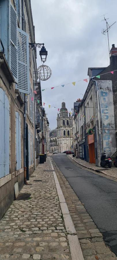 Studio 4 Personnes Aux Pieds Du Chateau De Blois Avec Experience De Dormir Sous Les Aurores Boreales Exteriér fotografie
