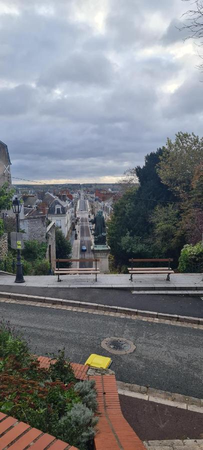 Studio 4 Personnes Aux Pieds Du Chateau De Blois Avec Experience De Dormir Sous Les Aurores Boreales Exteriér fotografie
