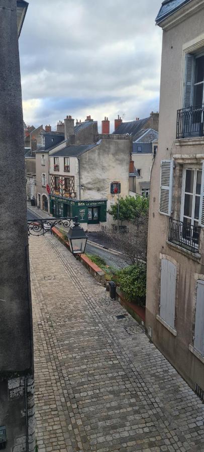 Studio 4 Personnes Aux Pieds Du Chateau De Blois Avec Experience De Dormir Sous Les Aurores Boreales Exteriér fotografie